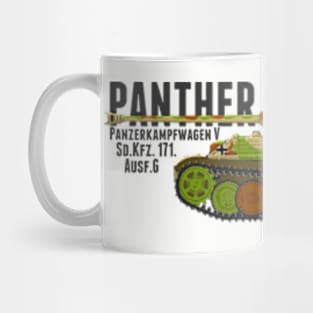 Panther Ausf.G 211 Tee Mug